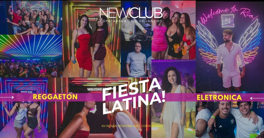 NEW CLUB COPACABANA | LA FIESTA