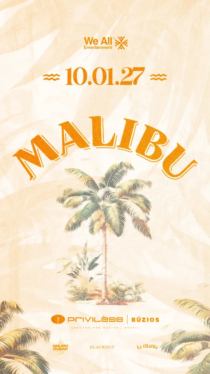 MALIBU | PRIVILÈGE BÚZIOS