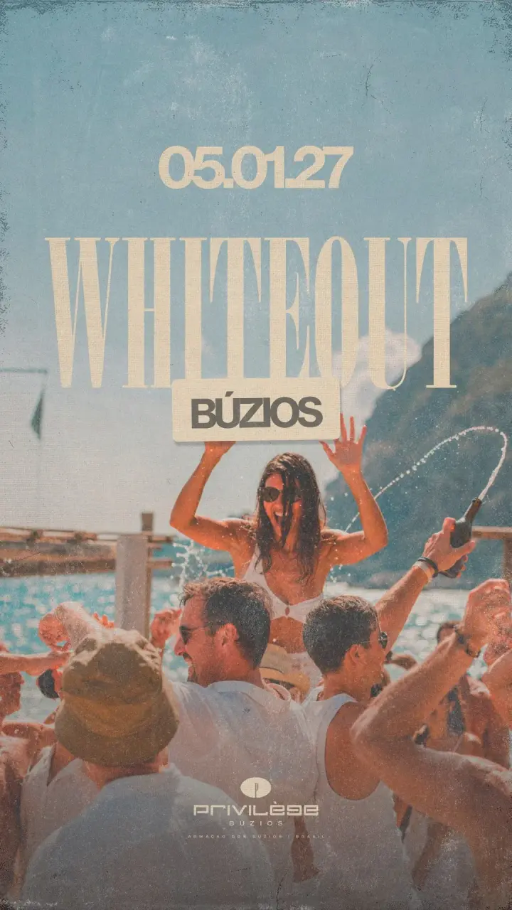 WHITEOUT | PRIVILÈGE BÚZIOS