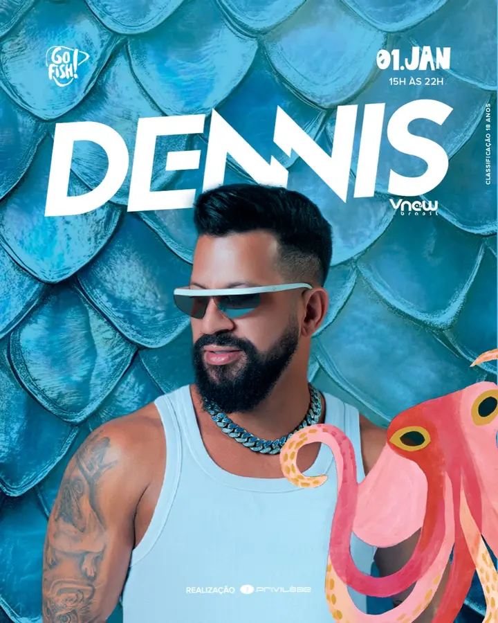 DENNIS DJ | FISHBONE BÚZIOS