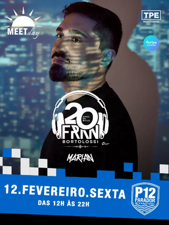 MEET DAY · FRAN BORTOLOSSI | P12 JURERÊ