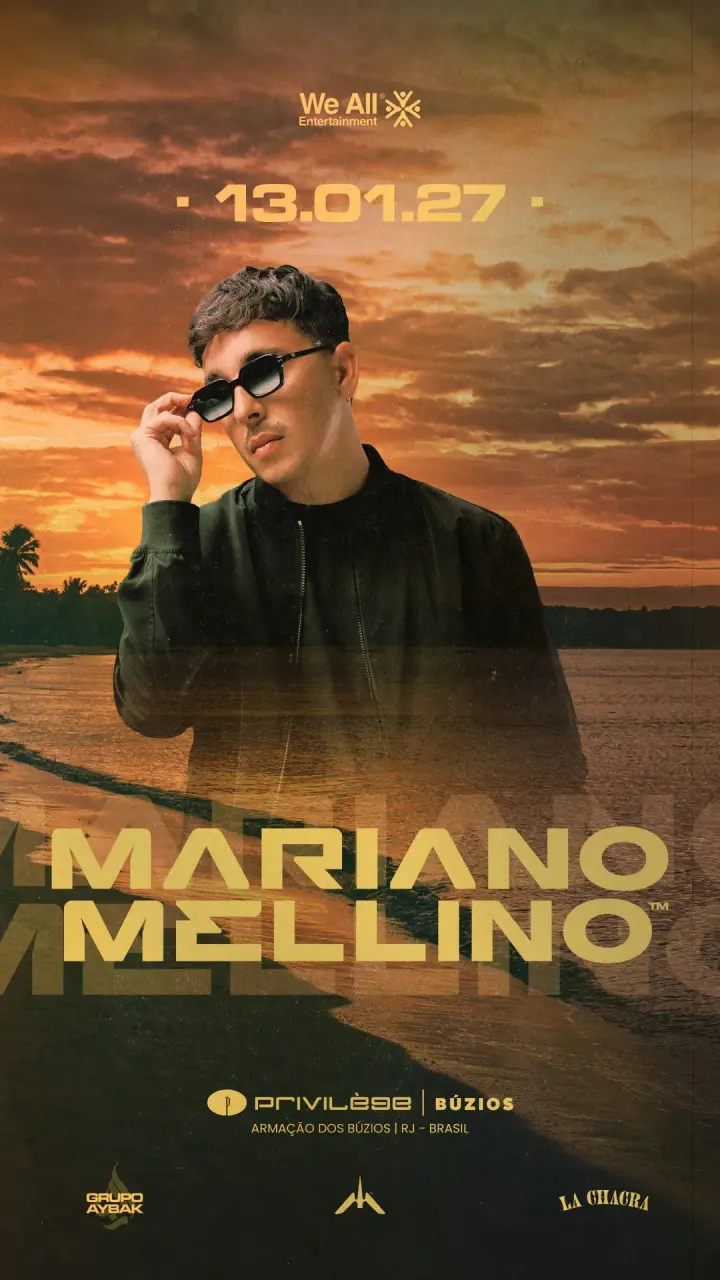 MARIANO MELLINO | PRIVILÈGE BÚZIOS