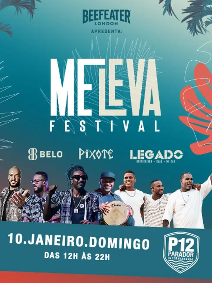 ME LEVA FESTIVAL · BELO, PIXOTE E LEGADO | P12 JURERÊ
