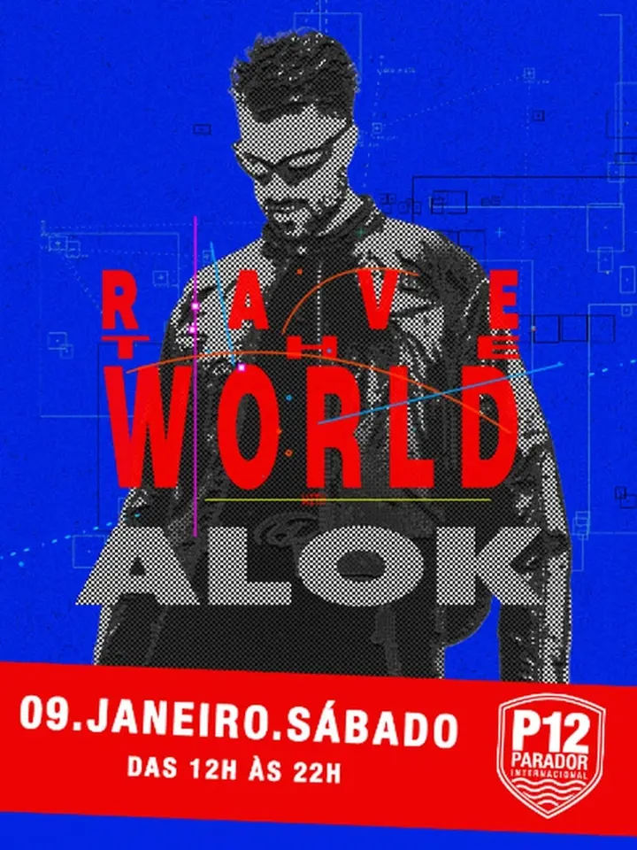 ALOK: RAVE THE WORLD | P12 JURERÊ