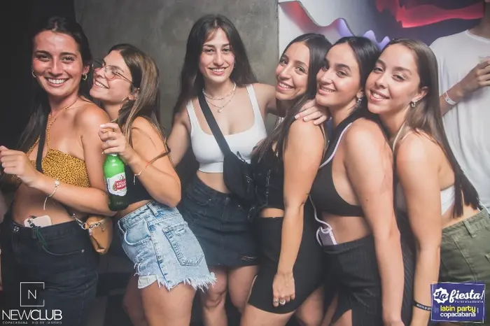 NEW CLUB COPACABANA · 18