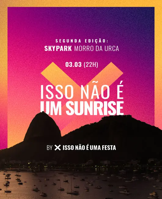 ISSO NÃO É UM SUNRISE | MORRO DA URCA ✖️