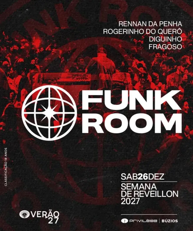 FUNK ROOM | PRIVILÈGE BÚZIOS