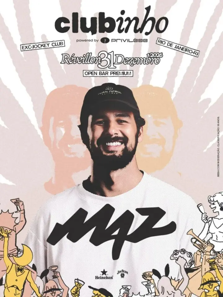 RÉVEILLON CLUBINHO PRIVILÈGE | MAZ | EXC JOCKEY