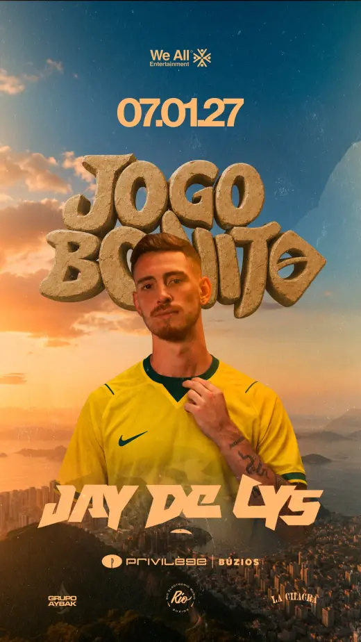JOGO BONITO x JAY DE LYS