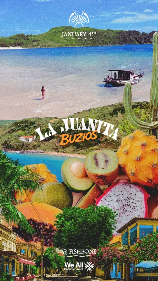 LA JUANITA BÚZIOS