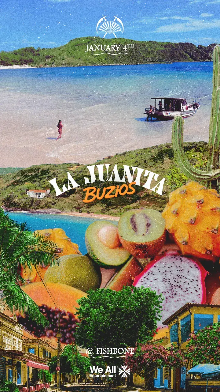 LA JUANITA BÚZIOS | FISHBONE BÚZIOS
