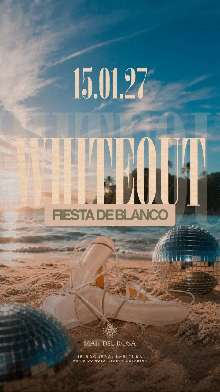 WHITEOUT ROSA | MAR DEL ROSA