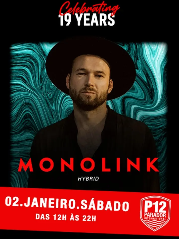 ANIVERSÁRIO P12 19 ANOS · MONOLINK | P12 JURERÊ