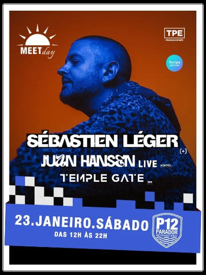 MEET DAY · SÉBASTIEN LÉGER, JUAN HANSEN, TEMPLE GATE | P12 JURERÊ