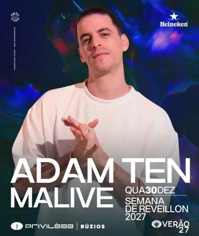 ADAM TEN + MALIVE | PRIVILÈGE BÚZIOS