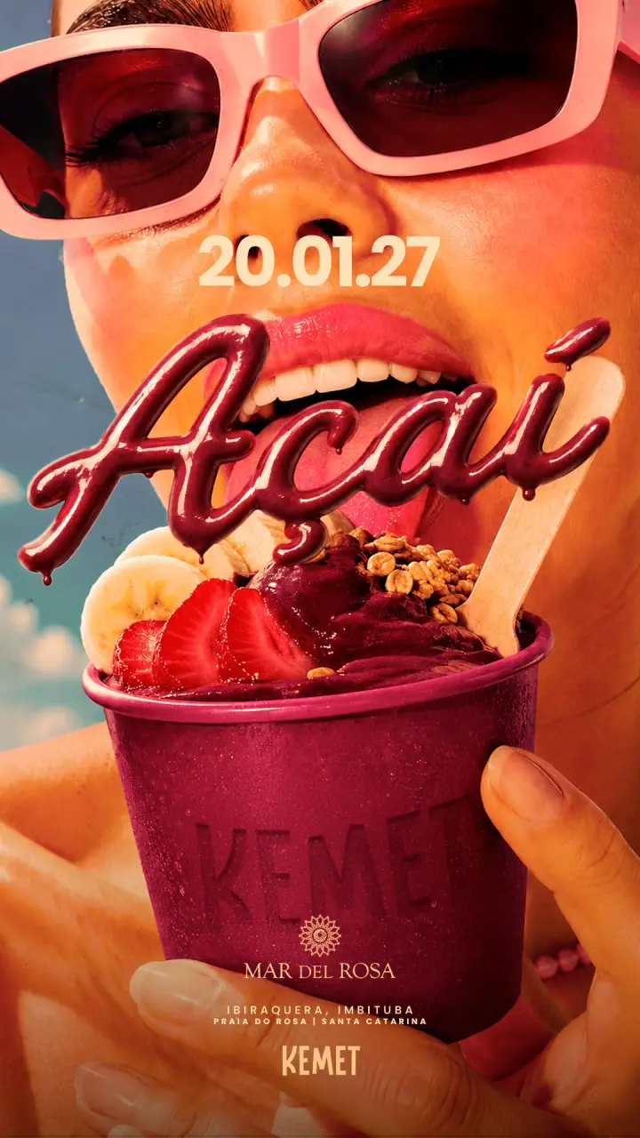 AÇAÍ | MAR DEL ROSA
