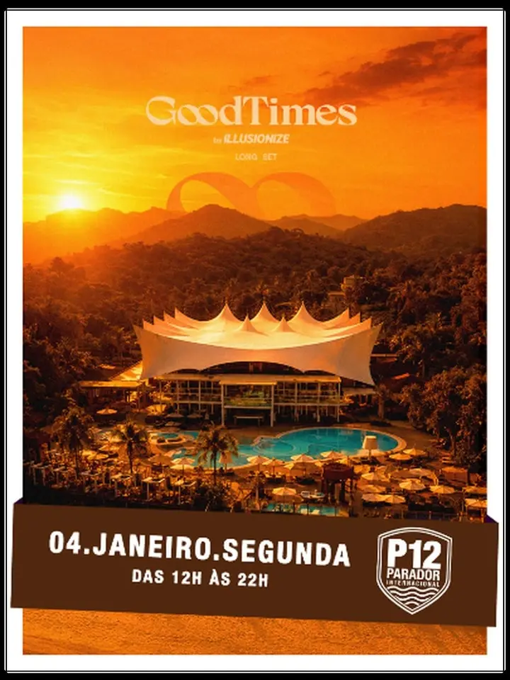 GOODTIMES BY ILLUSIONIZE | P12 JURERÊ