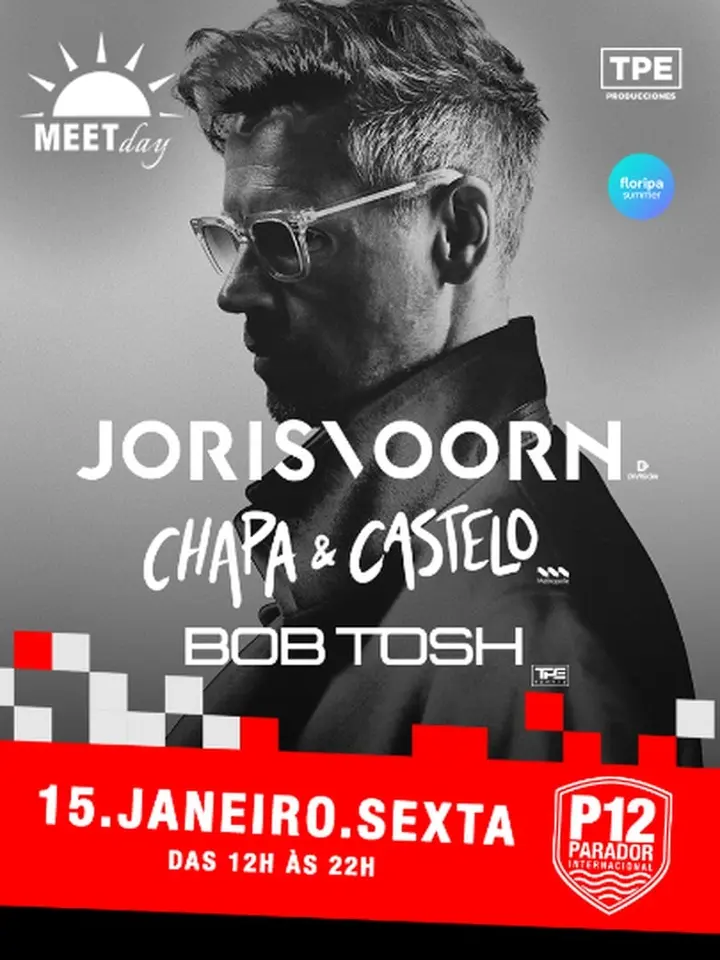 MEET DAY · JORIS VOORN, CHAPA & CASTELO, BOB TOSH | P12 JURERÊ