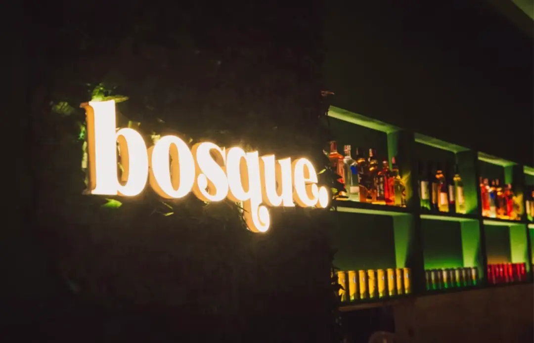 BOSQUE BAR | VIERNES | SEXTA - FEIRA