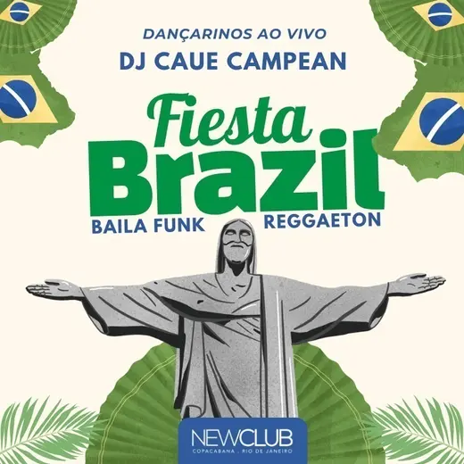 NEW CLUB COPACABANA
