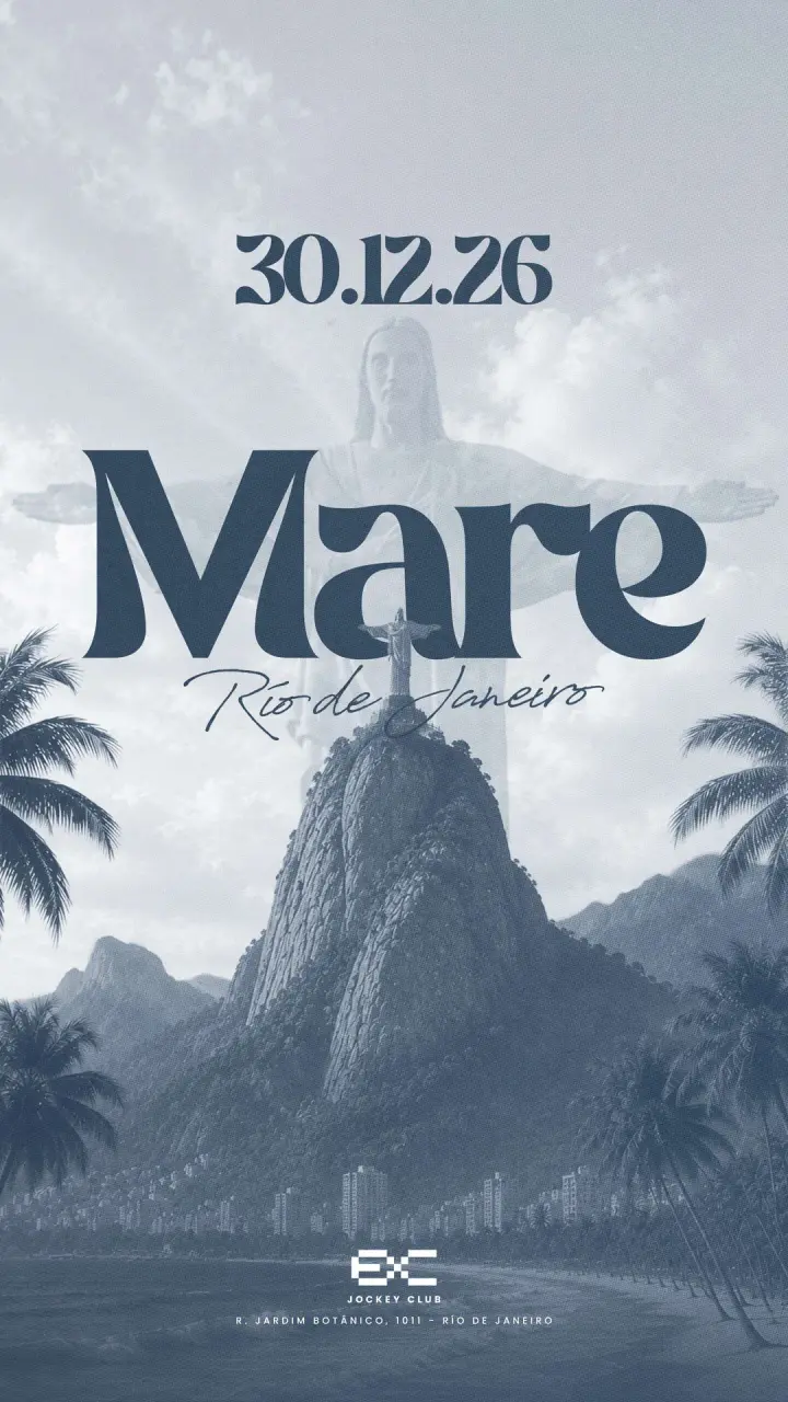 MARÉ | JOCKEY CLUB BRASILEIRO