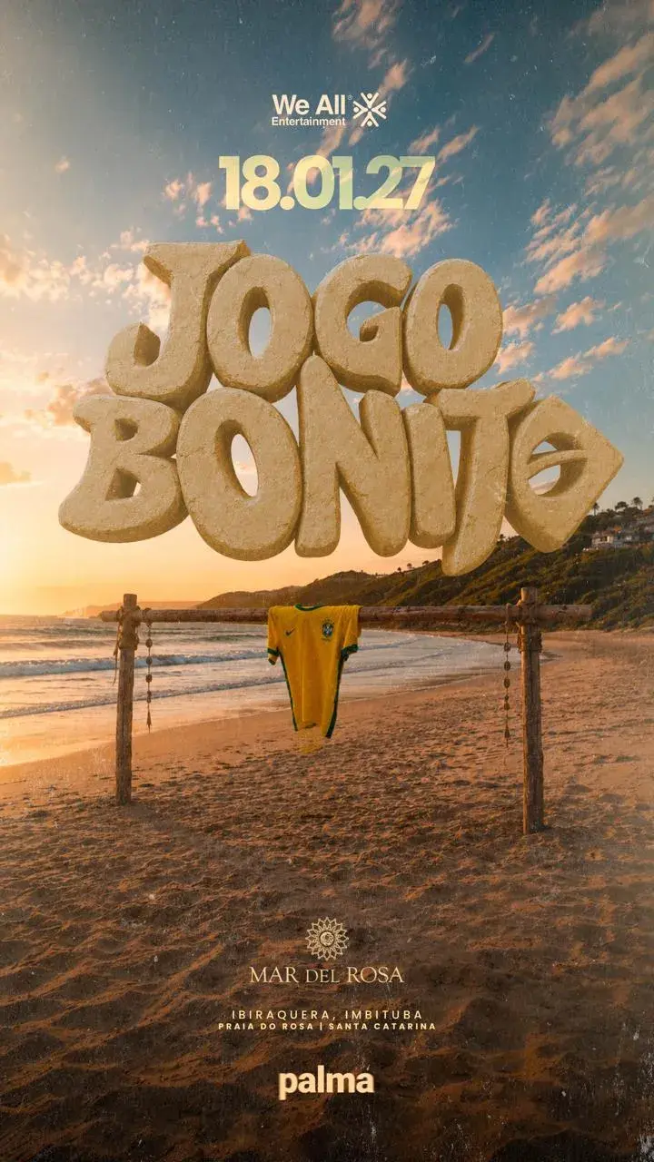 JOGO BONITO x PALMA | MAR DEL ROSA