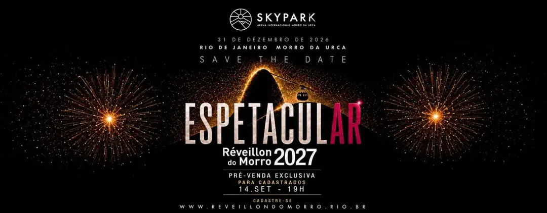 RÉVEILLON DO MORRO 2027 | MORRO DA URCA