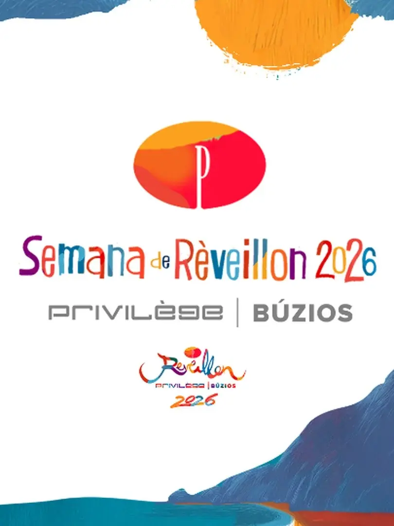 REVEILLON PRIVILÈGE BÚZIOS 2026 | BUZIOS RJ
