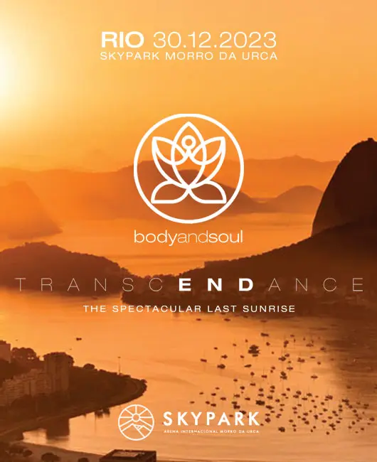 TRANSC.END | BODY AND SOUL | SKYPARK MORRO DA URCA