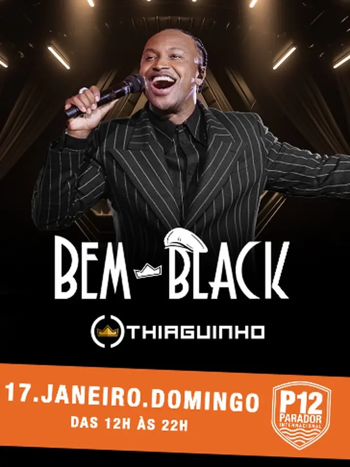 THIAGUINHO · BEM BLACK | P12 JURERÊ