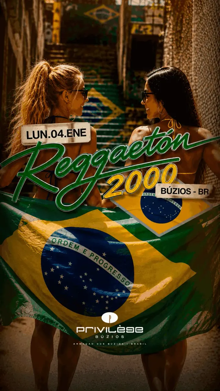 REGGAETON 2000 | PRIVILÈGE BÚZIOS