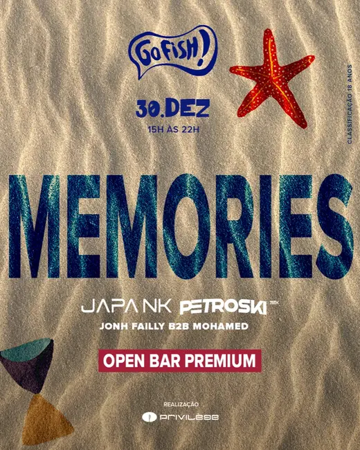 MEMORIES · JAPA NK & PETROSKI