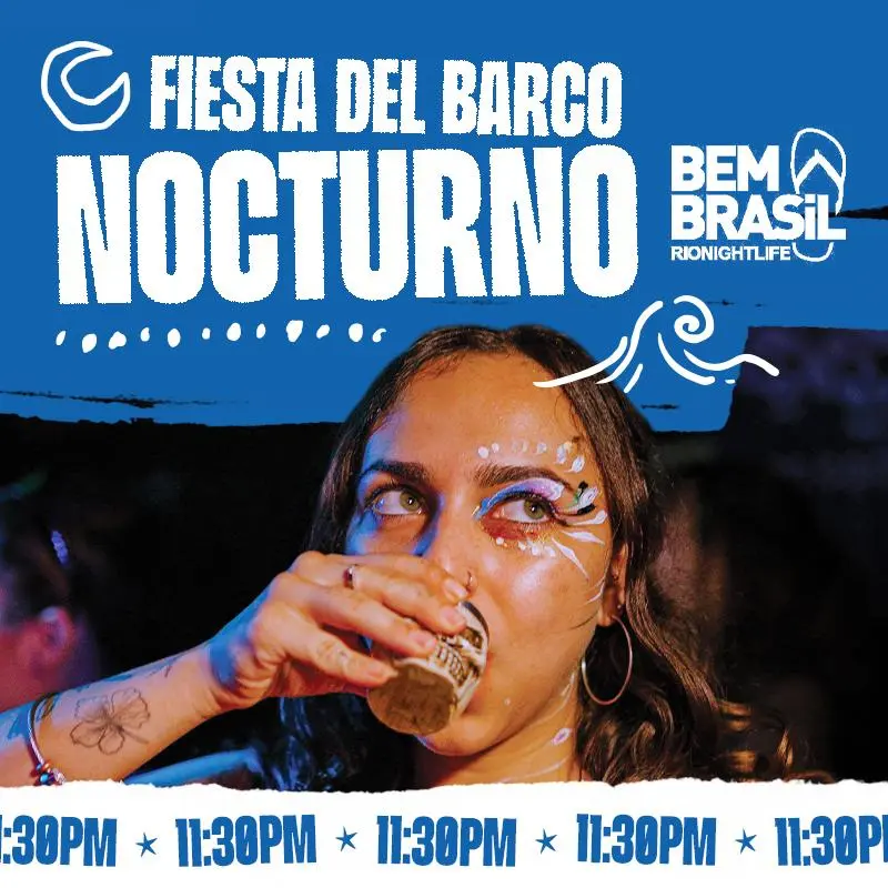 FIESTA EN BARCO NIGHT | B.B