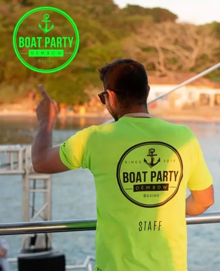BOAT PARTY DEMBOW BUZIOS | CATAMARAN · 16
