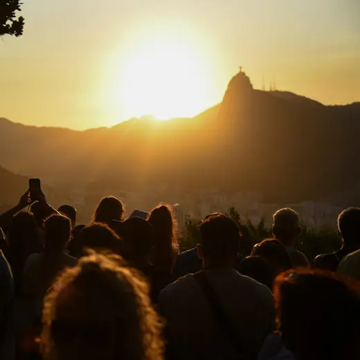 SUNSET NO PARQUE