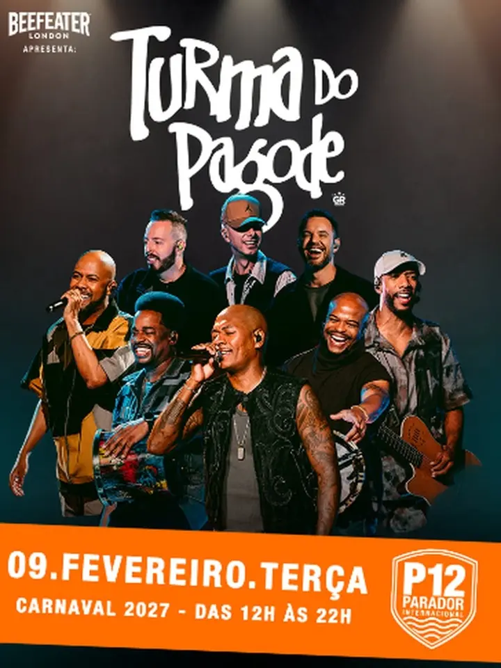 TURMA DO PAGODE | P12 JURERÊ