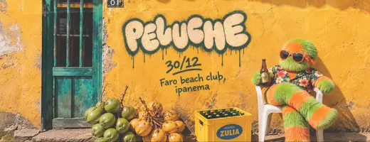 PELUCHE RÍO DE JANEIRO