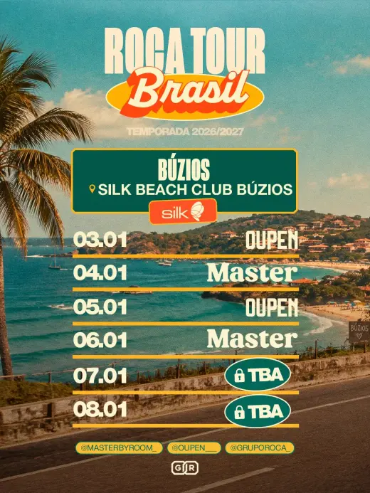 ROCA TOUR · OUPEN