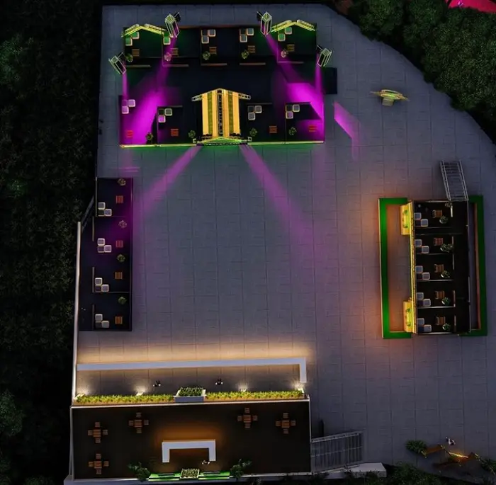 DAWN PATROL | JOÁ JUNGLE ROOFTOP  · 7