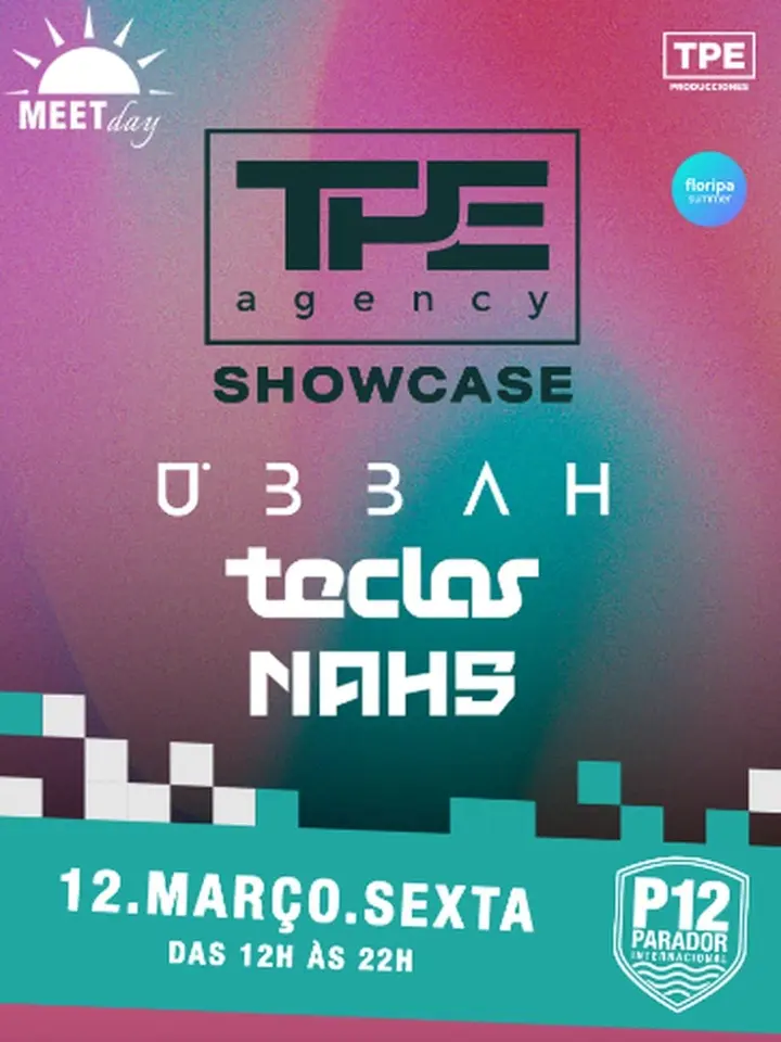 MEET DAY · TPE AGENCY SHOWCASE (UBBAH, TECLAS, NAHS) | P12 JURERÊ