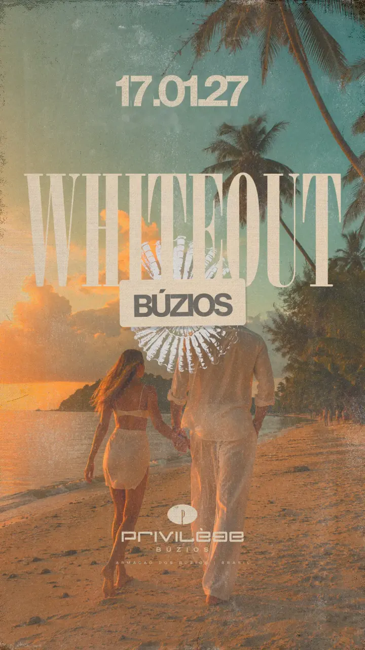 WHITEOUT 2.0 | PRIVILÈGE BÚZIOS