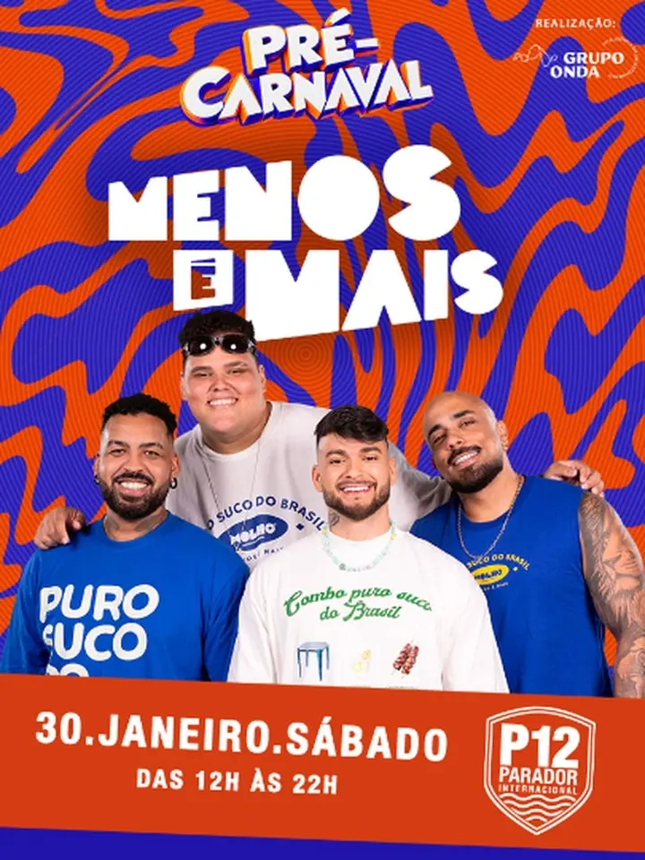 MENOS É MAIS | P12 JURERÊ