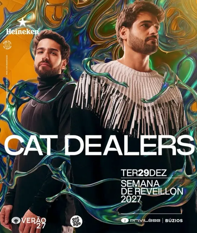 CAT DEALERS | PRIVILÈGE BÚZIOS