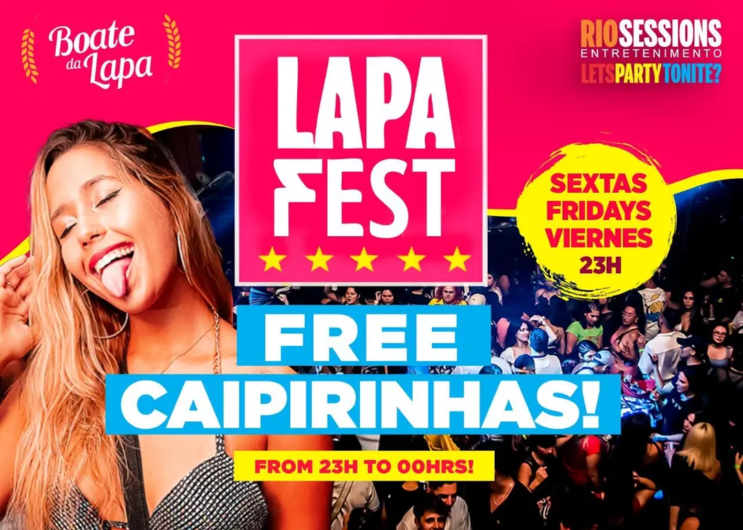 LAPA FEST | BOATE DA LAPA