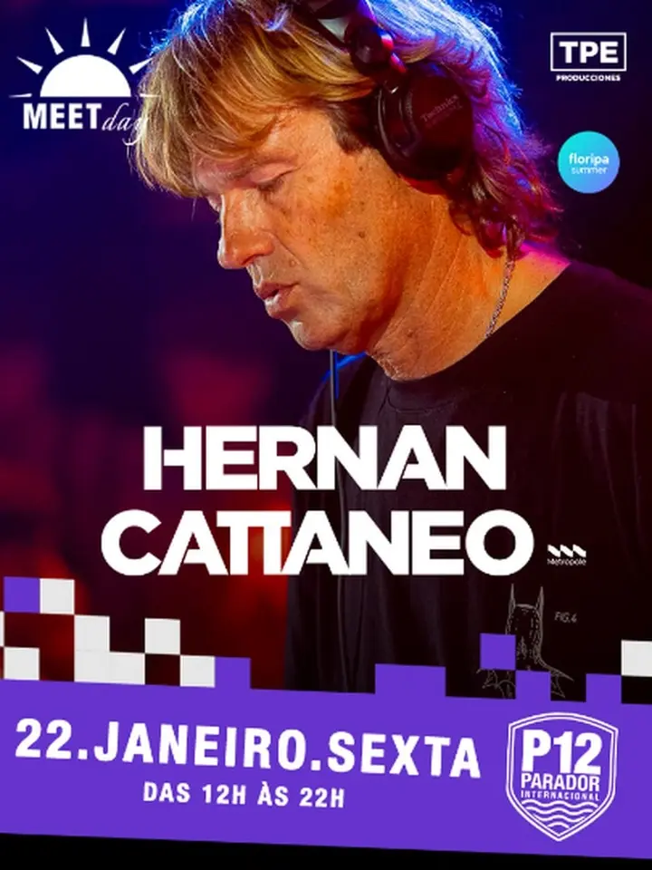 MEET DAY · HERNÁN CATTÁNEO | P12 JURERÊ
